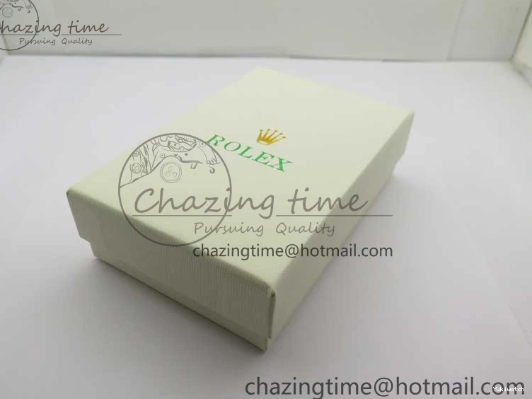 KKF Steel YG Dial Best 904L Edition 1:1 Green Bracelet YG Daytona on A7750 0410